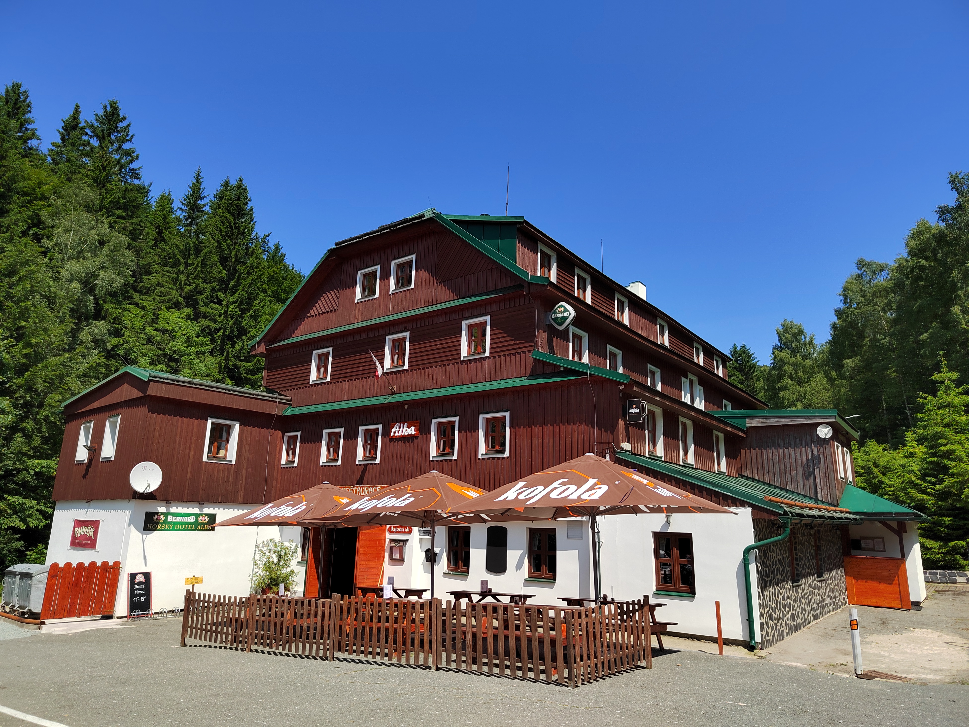 Horský hotel Alba