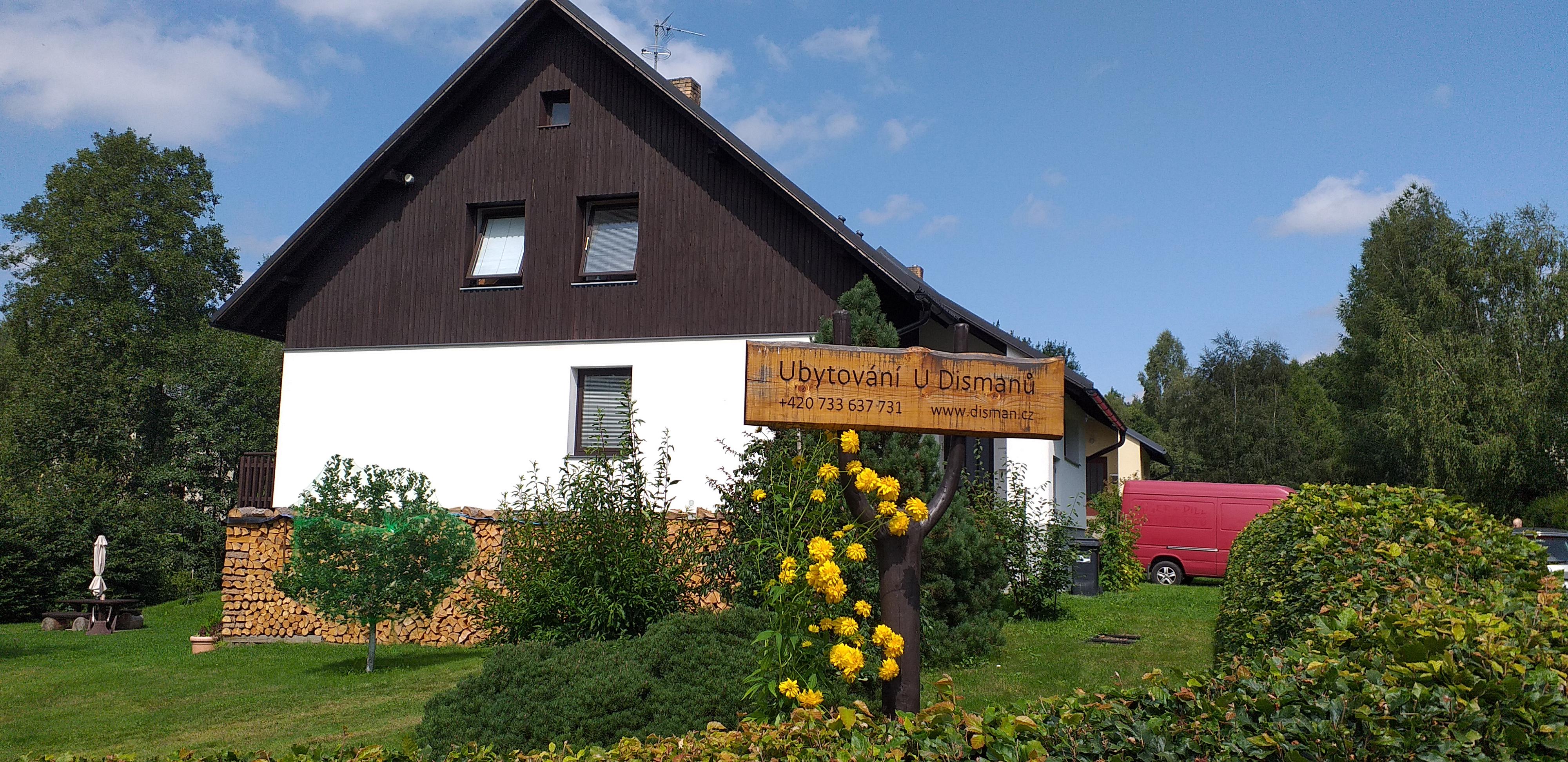 Ubytování u Dismanů