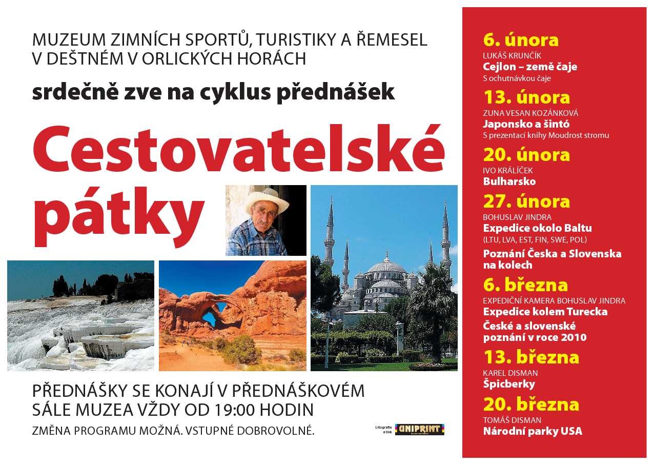 Cestovatelské večery