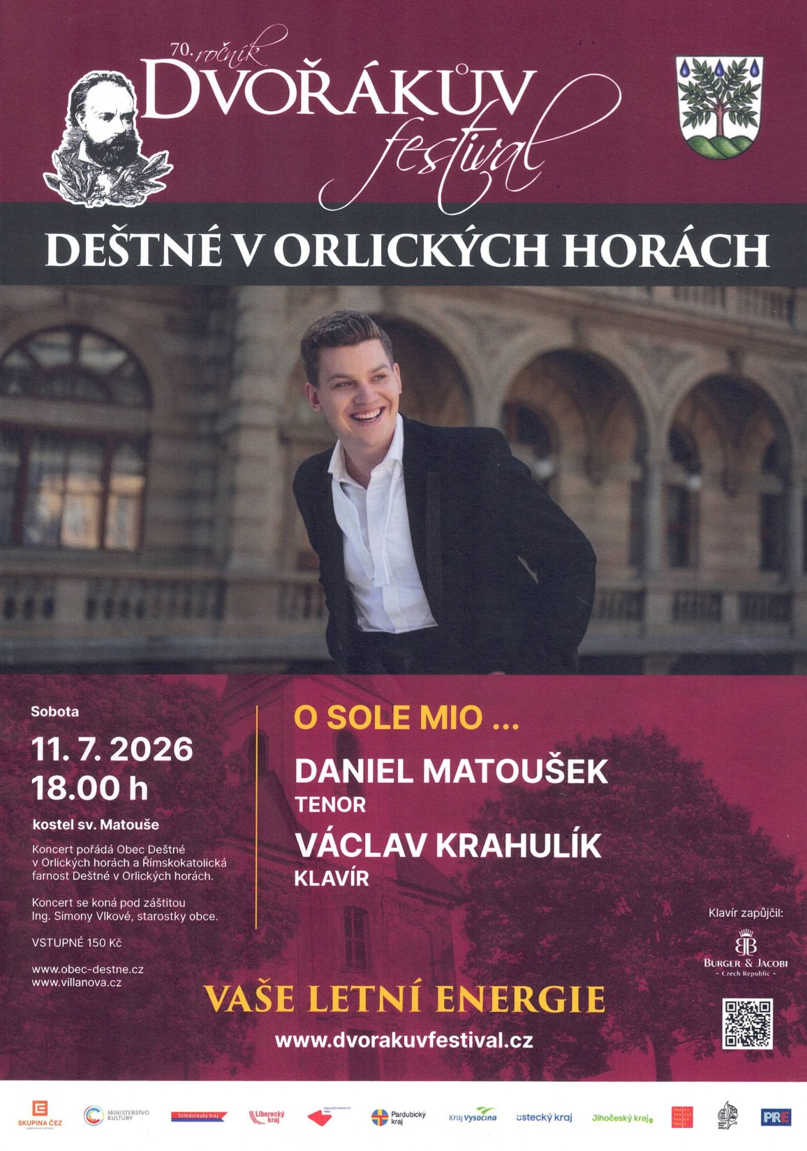 Dvořákův festival – O sole mio…
