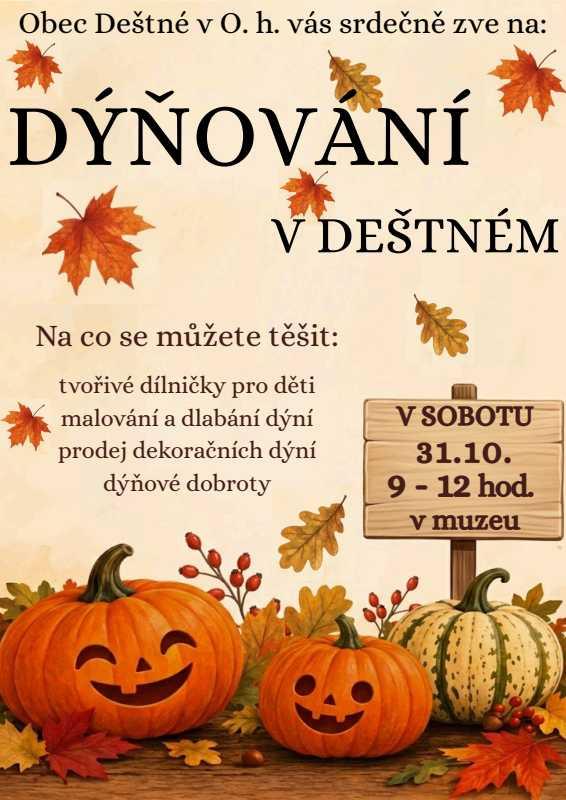Dýňování v Deštném