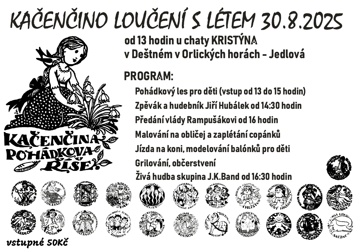 Kačenčino loučení s létem