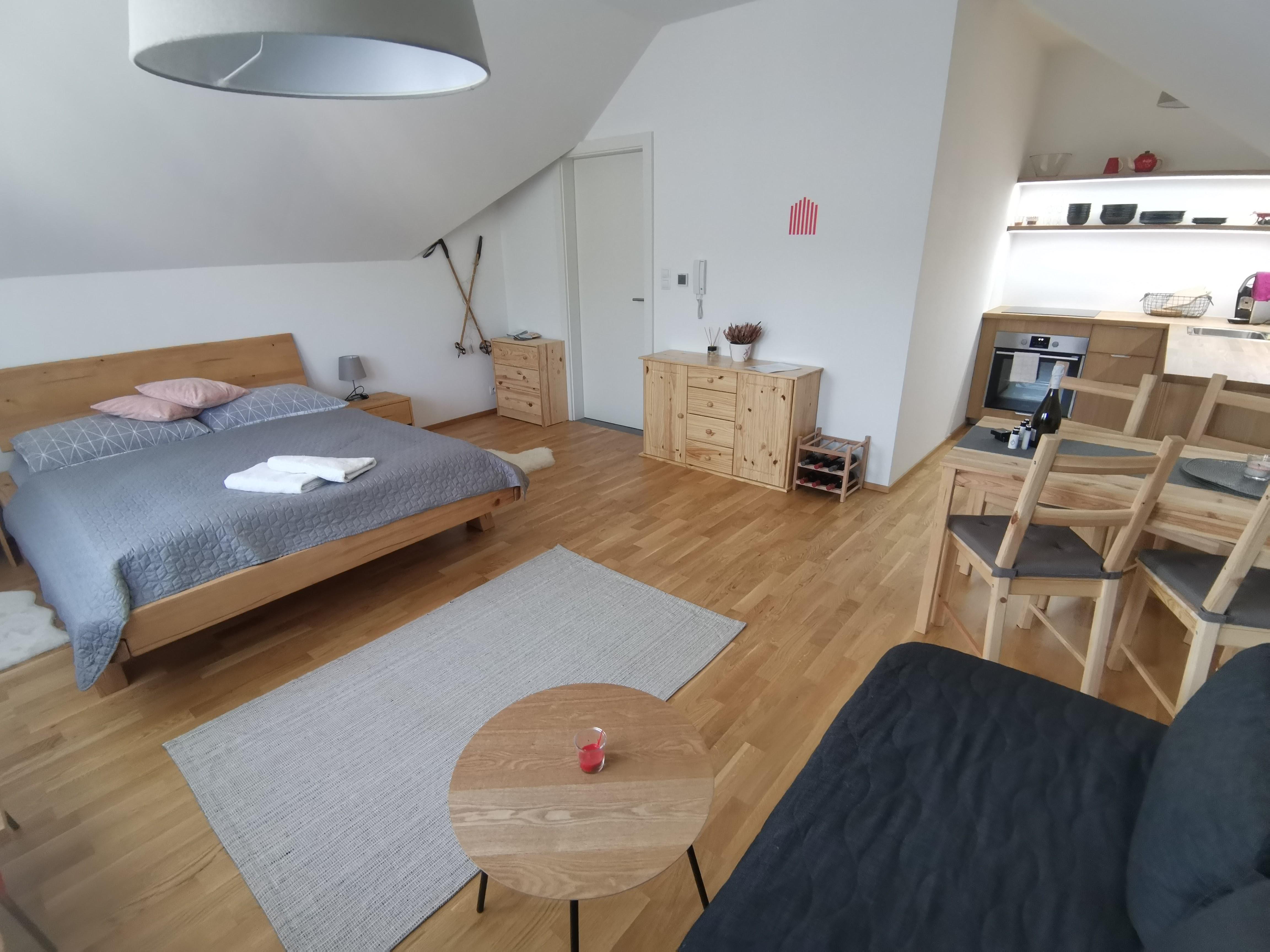 Apartmán Moji sousedi