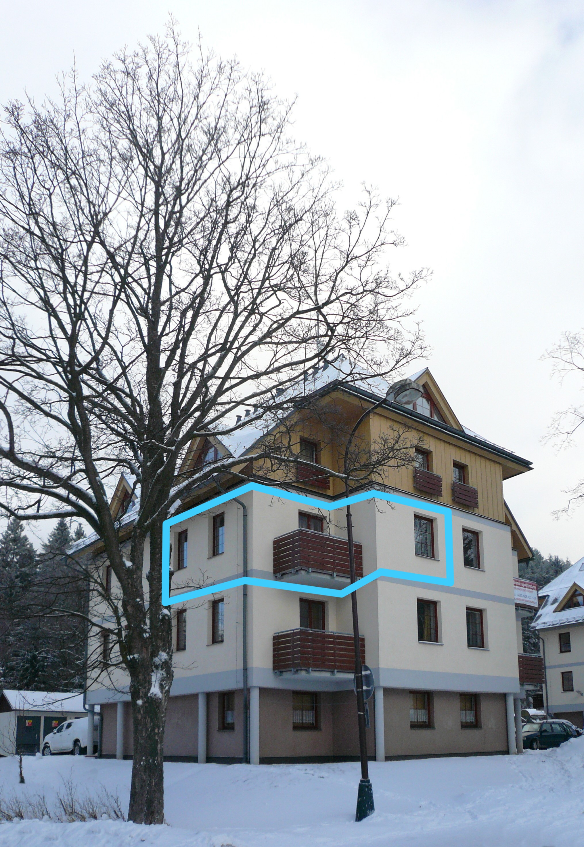 Apartmán Deštné v Orlických horách 438