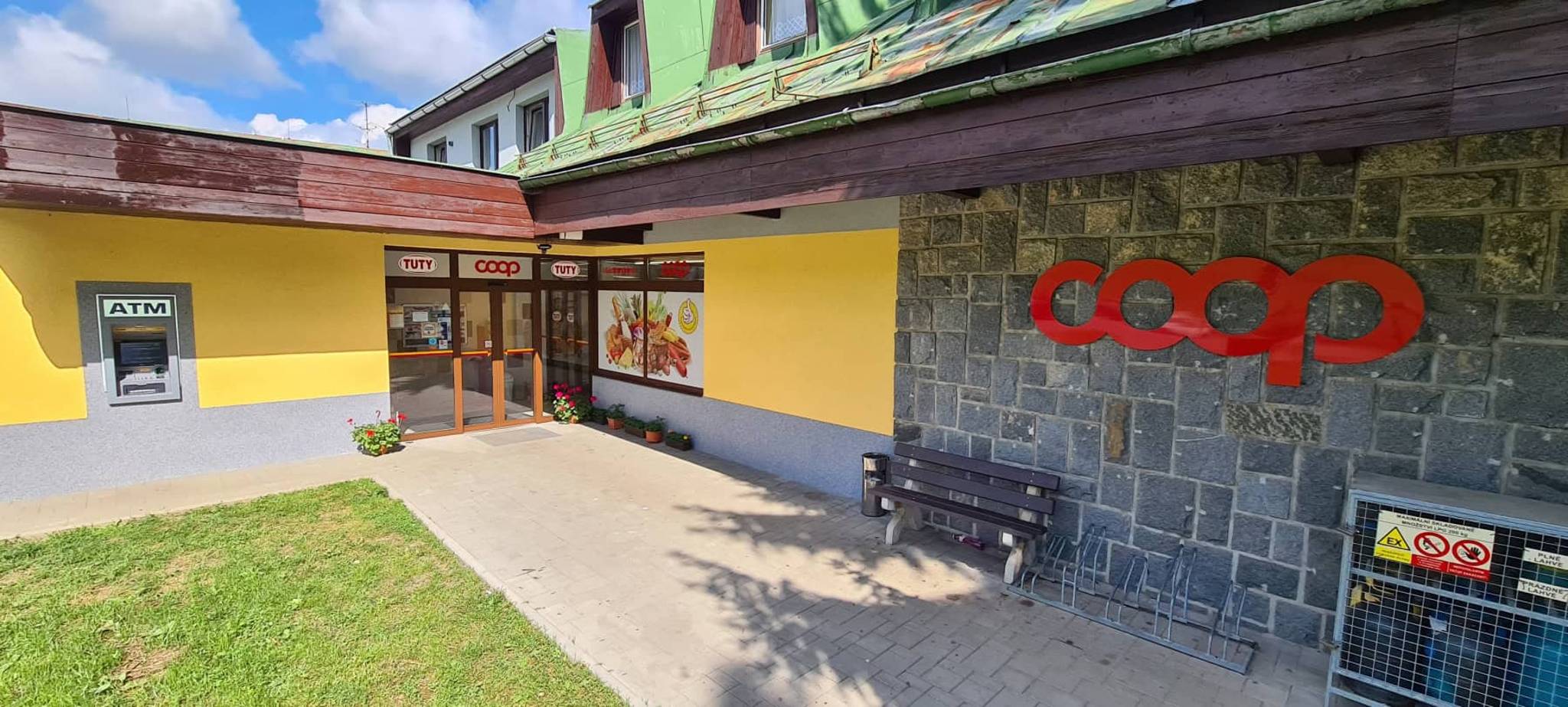 COOP Deštné v Orlických horách