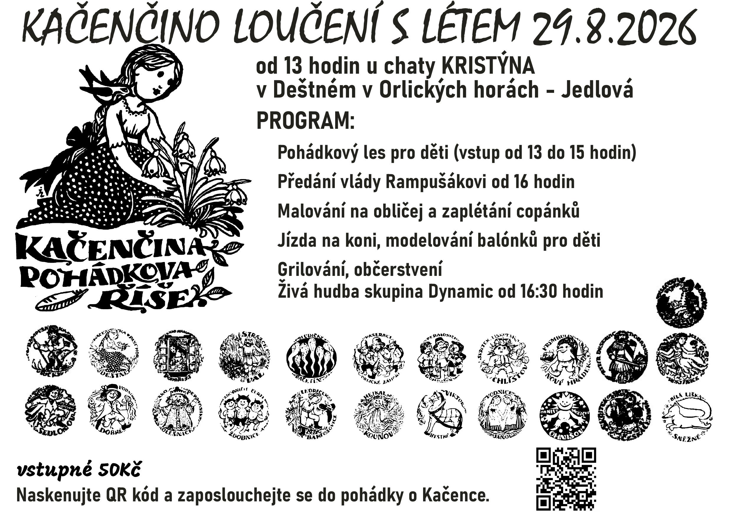 Kačenčino loučení s létem 2026
