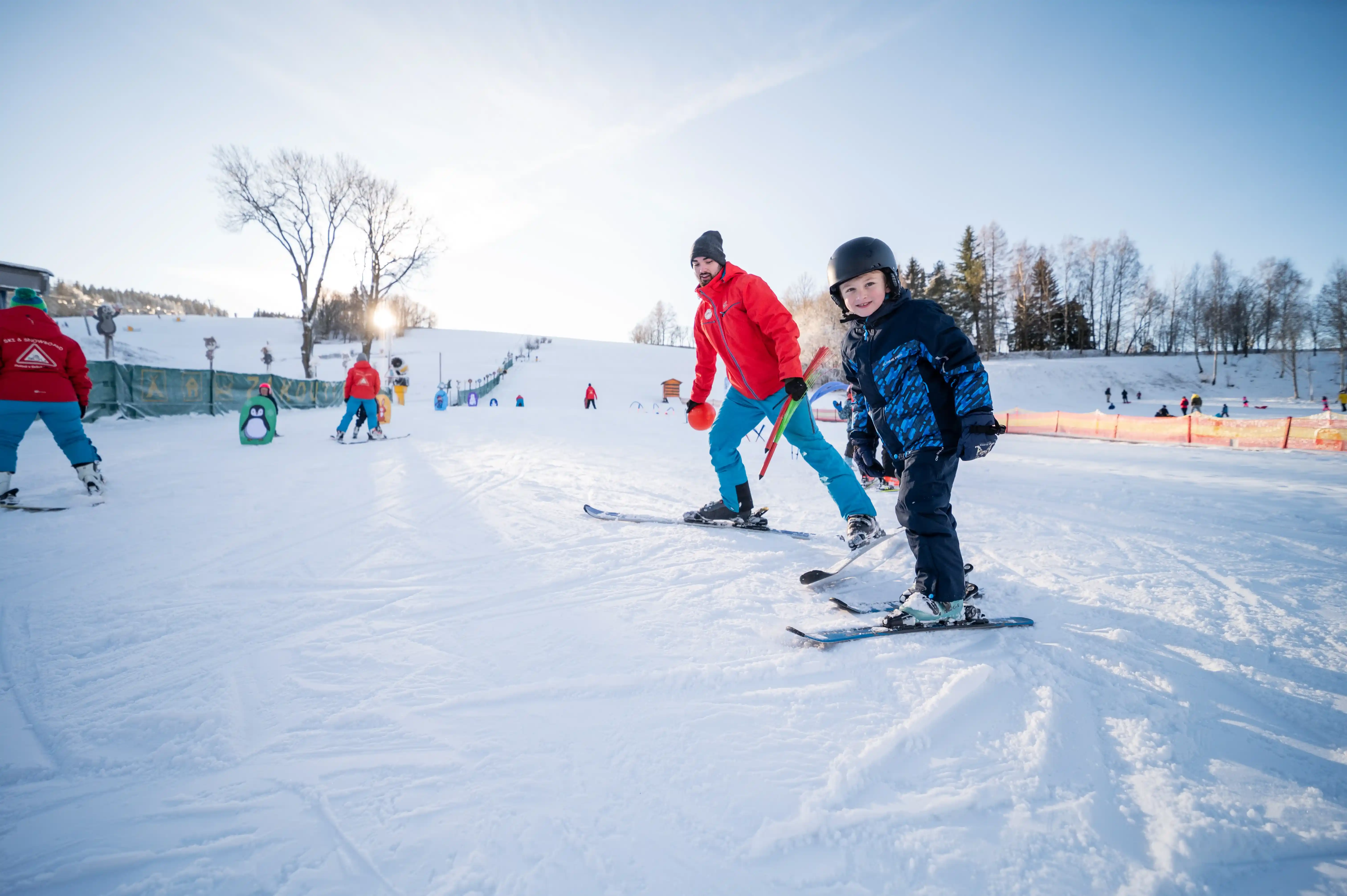 Ski & Snowboard škola – Deštné