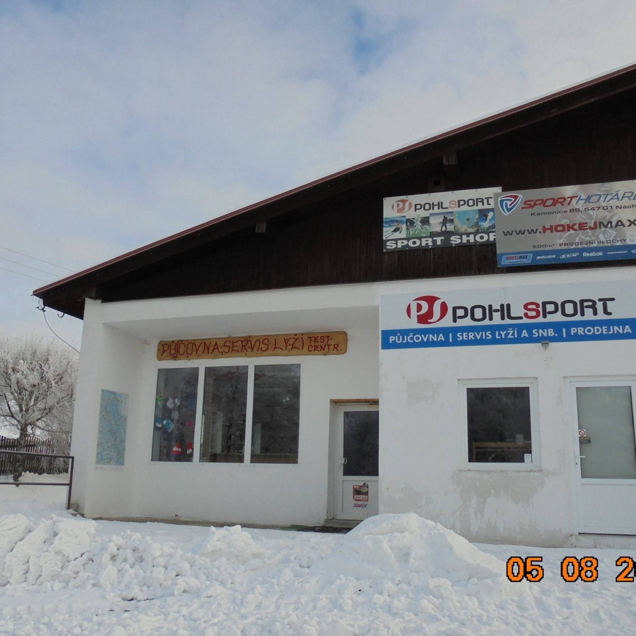 PohlSport Půjčovna a servis lyží