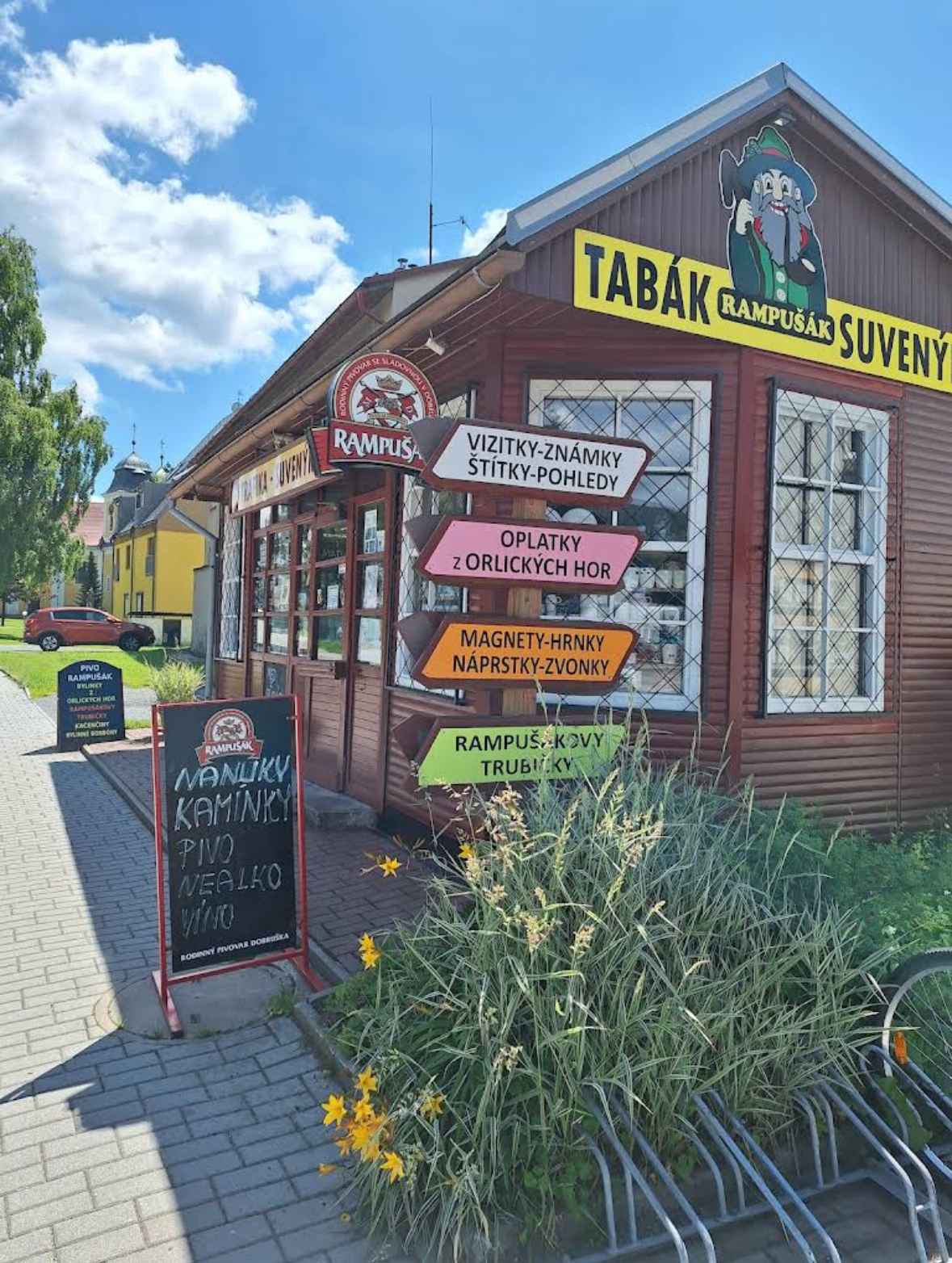 Suvenýry Rampušák