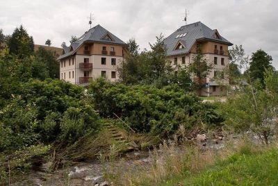 Apartmán v trojčatech, Byt. č. 322