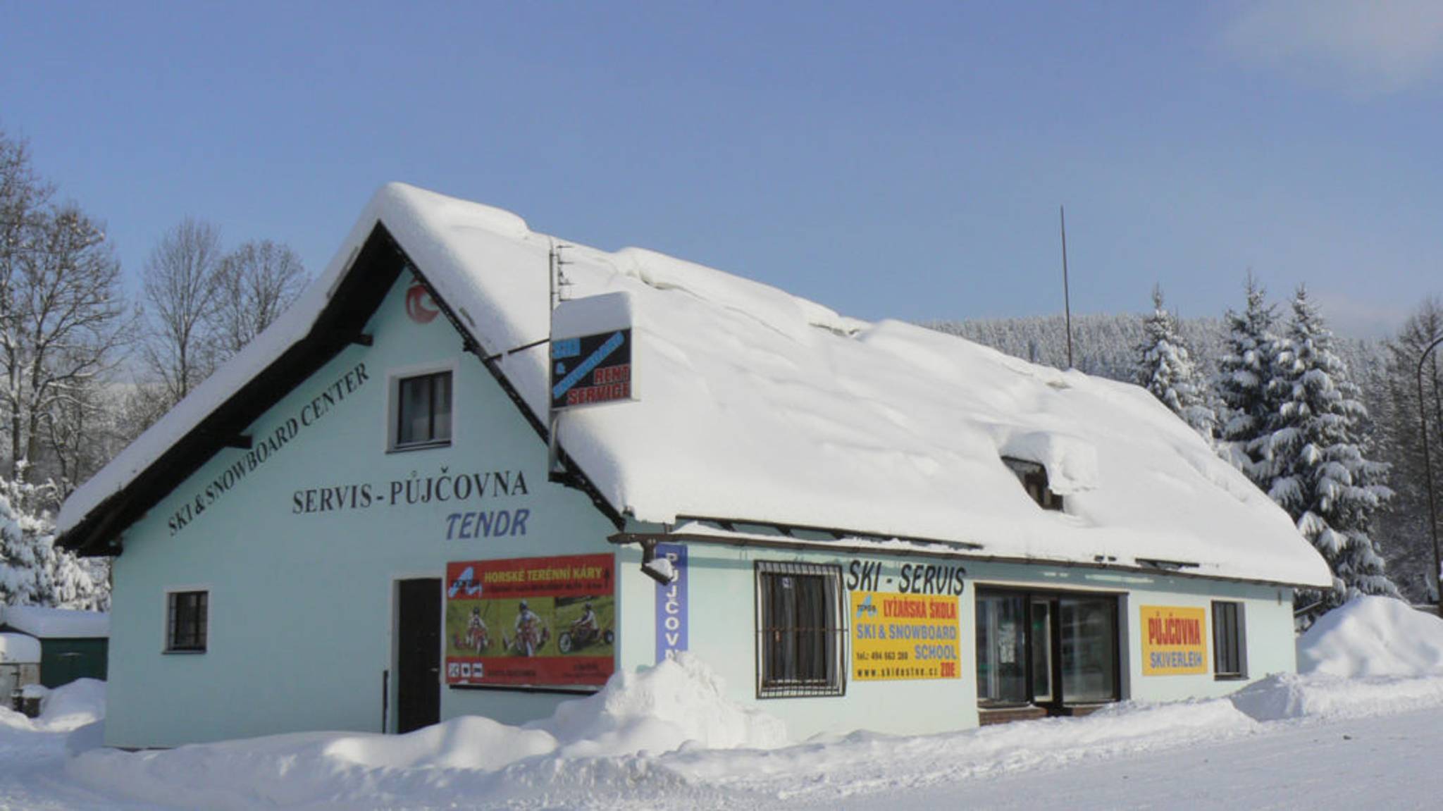 Půjčovna lyží Tendr Ski